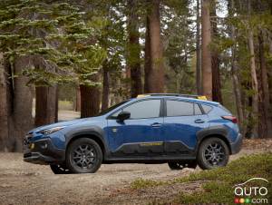 2024 Subaru Crosstrek Wilderness Priced for Canada