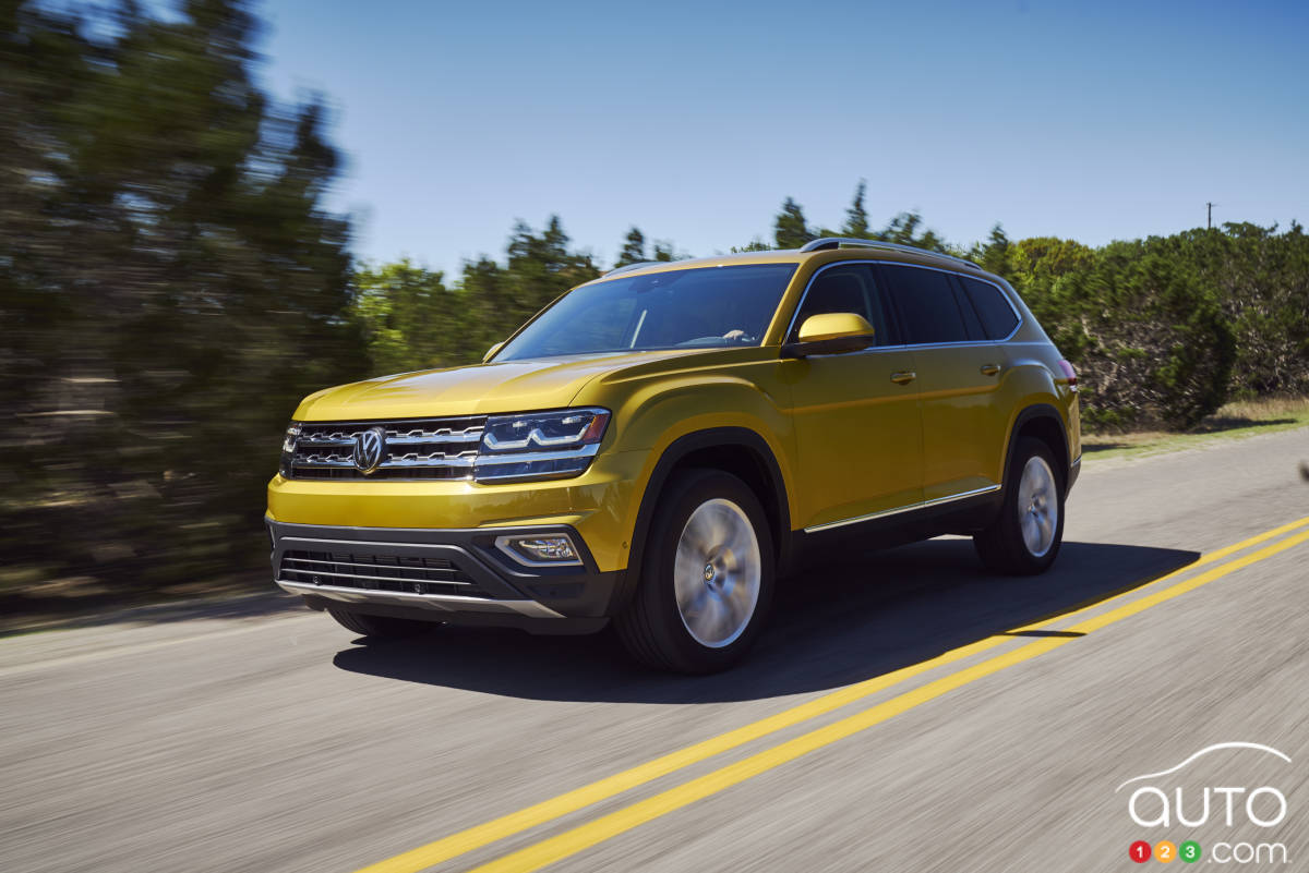 NHTSA Investigates Safety Issue with 2018-2019 Atlas SUVs