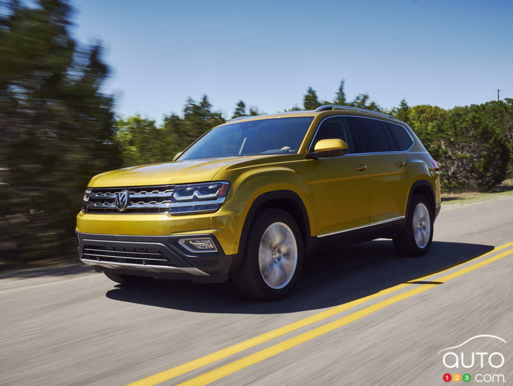 Volkswagen Atlas 2019