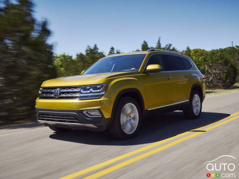NHTSA Investigates Safety Issue with 2018-2019 Atlas SUVs