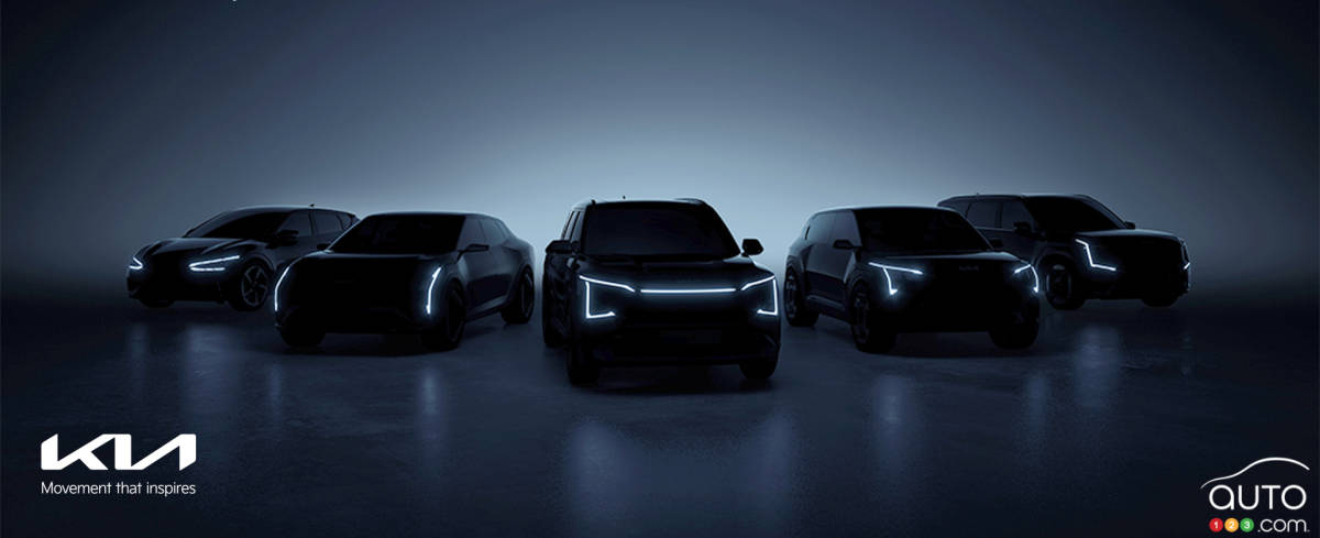 Kia Teases Two New Electric Concepts to Be Unveiled Next Week