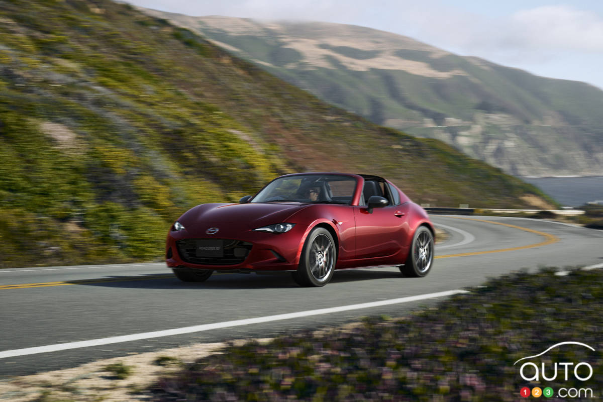 2024-2025 Mazda MX-5: First Changes for Model in 9 Years