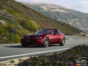 2024-2025 Mazda MX-5: First Changes for Model in 9 Years