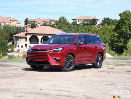 Lexus TX 2024, premier essai : de grandes ambitions