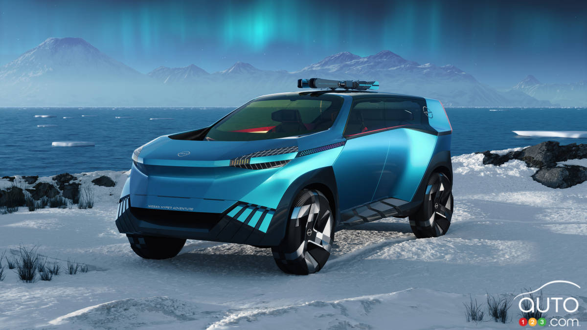 Nissan Presents Hyper Adventure Concept, 2nd of 4 to Come this Month