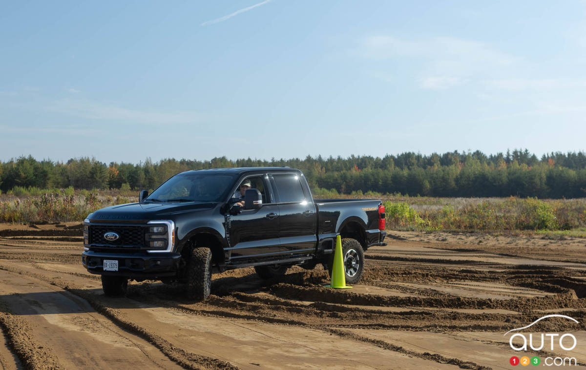 2023 Ford F-250 Review: Practicality is Not the Enemy of Comfort