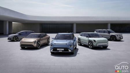 Kia EV Day 2023: Kia Presents EV3, EV4 Concepts and EV5 Production EV