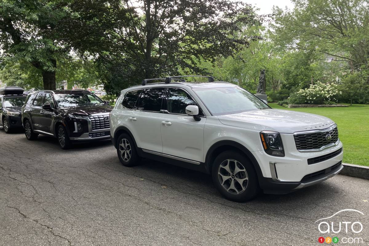 2023 Hyundai Palisade Long-Term Review, Part 8: What About the Kia Telluride?