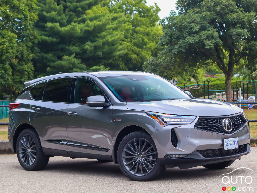 Acura RDX A-Spec 2023