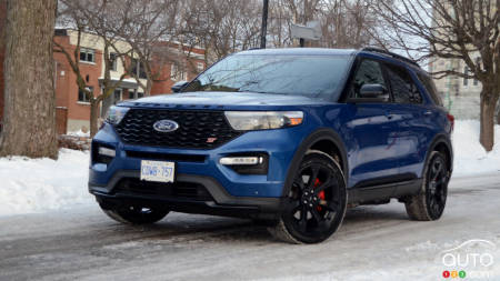 Ford Is Recalling 238,364 Explorers for a Powertrain Issue