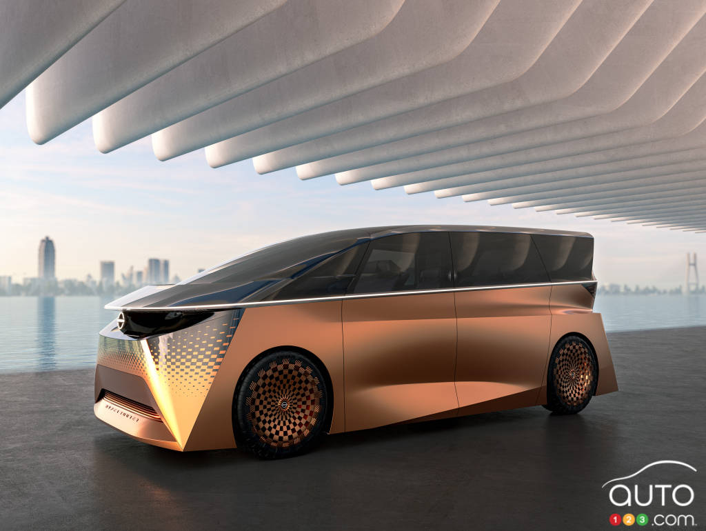 Le concept Nissan Hyper Tourer