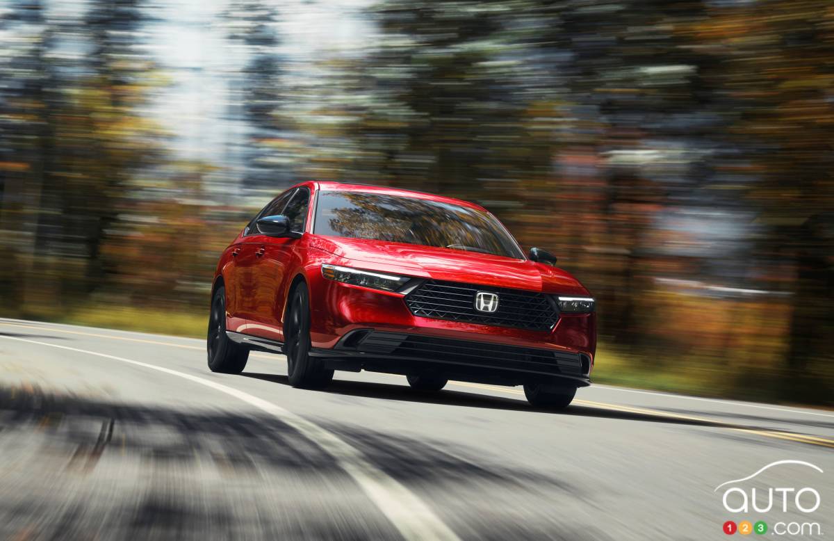 Honda Accord Hybride Sport 2023, essai routier : se complaire dans la continuité