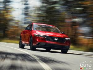 Honda Accord Hybride Sport 2023, essai routier : se complaire dans la continuité