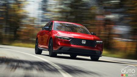 2023 Honda Accord Hybrid Sport Review: Counting on Continuity