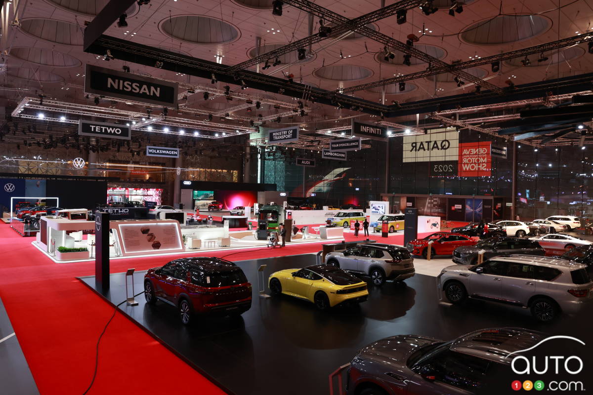 The Geneva Motor Show Comes Home for 2024