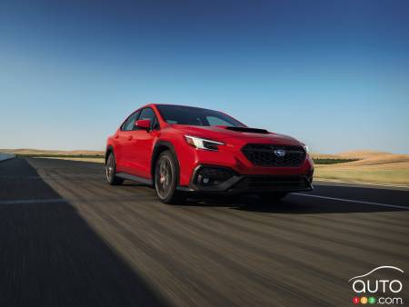 Subaru Introduces 2024 WRX RS
