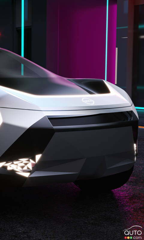 Nissan Introduces Hyper Punk Concept