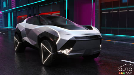 Nissan Introduces Hyper Punk Concept