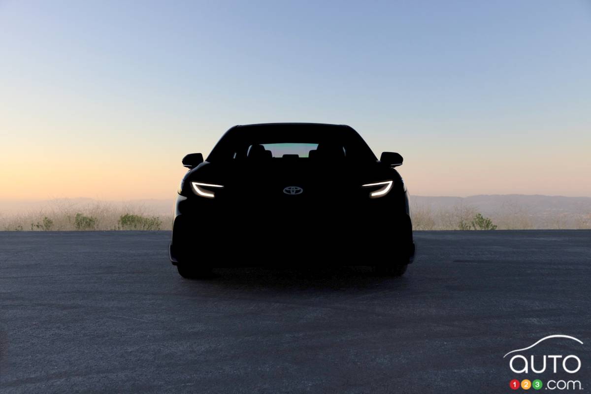 Toyota Teases a New Mystery Model