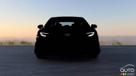 Toyota Teases a New Mystery Model