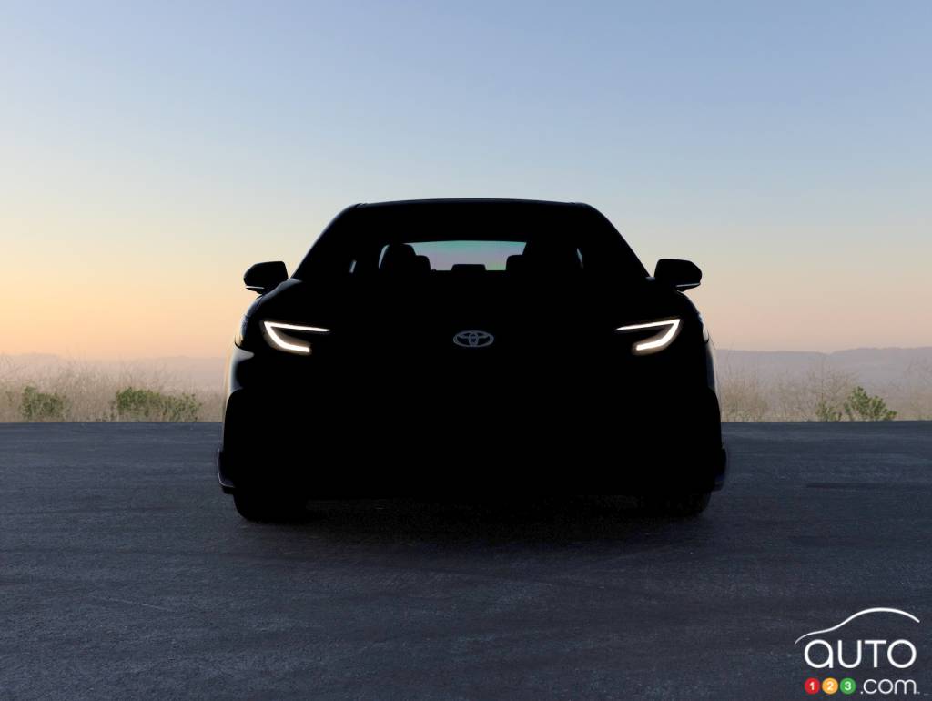 Toyota's new mystery model