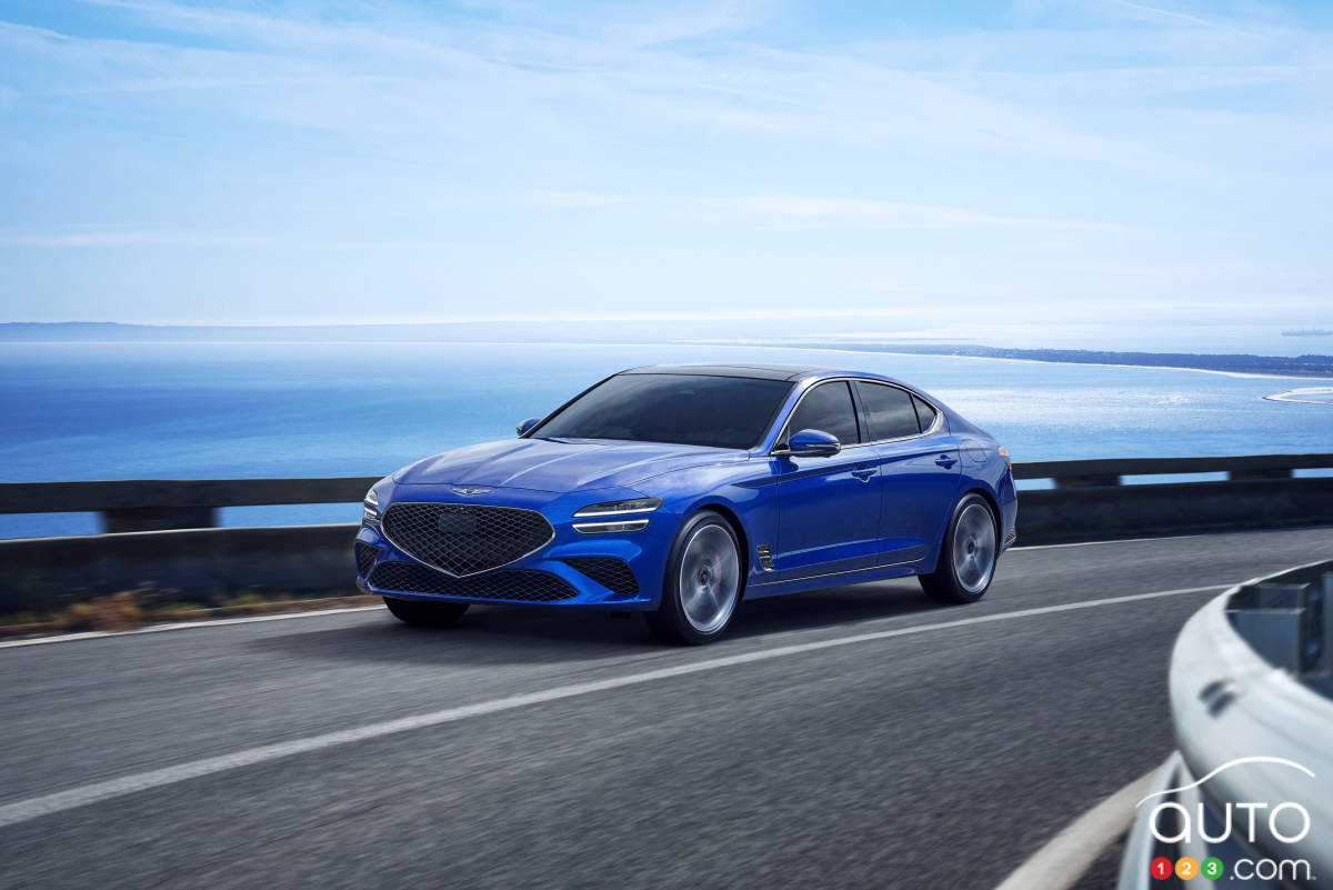 2024 Genesis G70 Gets New, More-Powerful Base Engine