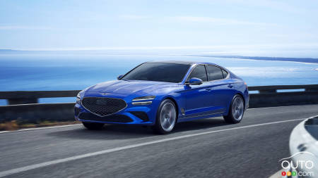 2024 Genesis G70 Gets New, More-Powerful Base Engine
