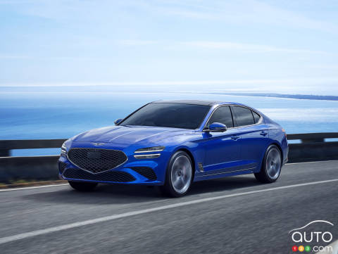 2024 Genesis G70 Gets New, More-Powerful Base Engine
