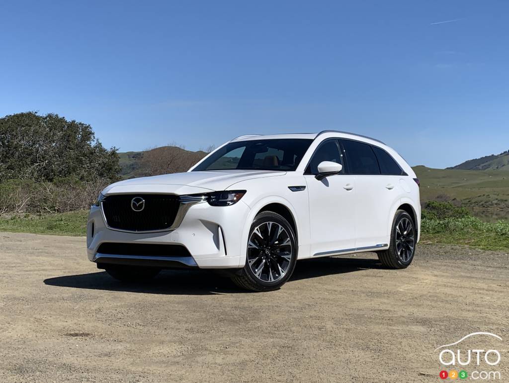 Mazda CX-90 PHEV 2024