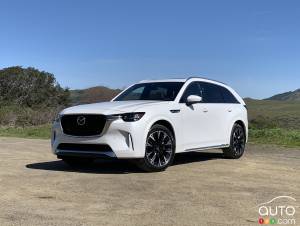 2024 Mazda CX-90 PHEV Review: Coming Up Just Short