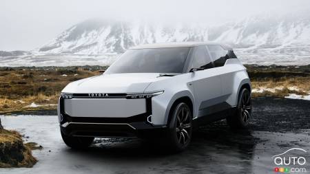 Toyota Land Cruiser SE: une version concept électrique du VUS sera à Tokyo