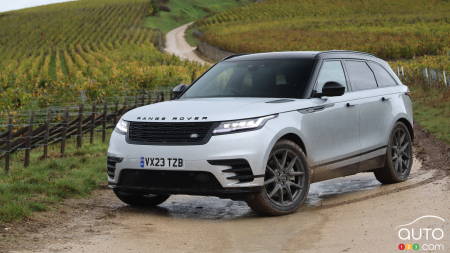 Premier essai du Range Rover Velar 2024 : puissance, aplomb, panache