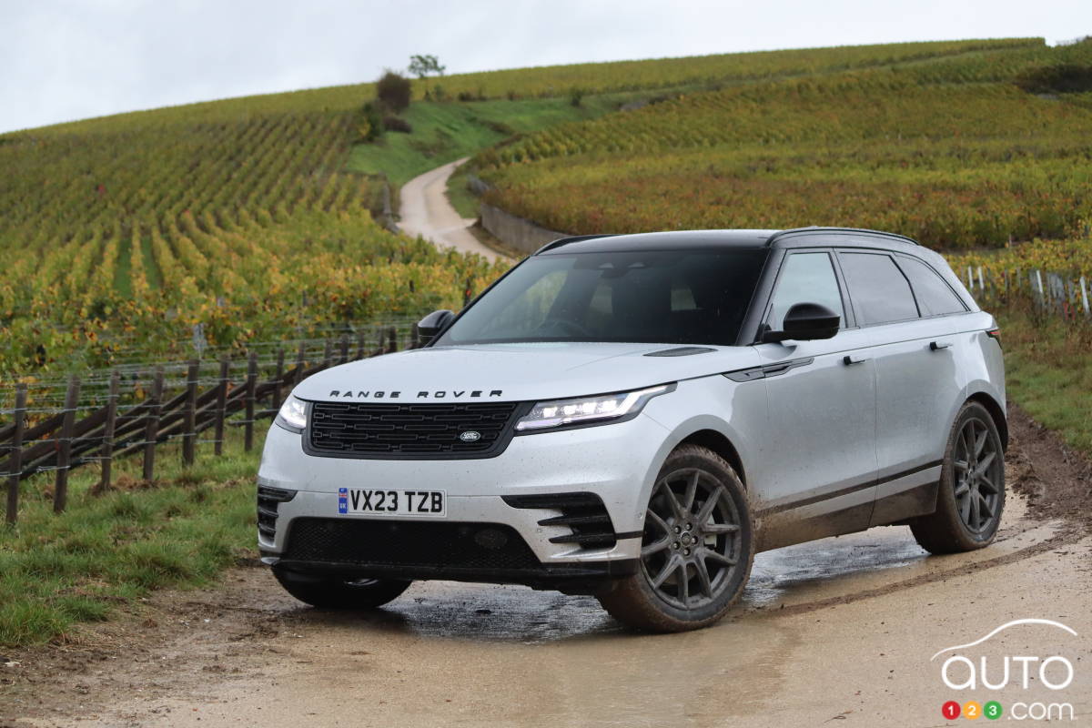 2024 Range Rover Velar First Drive: Power, Poise, Panache