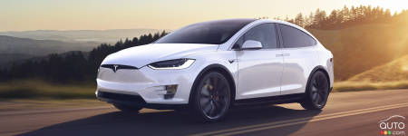 Tesla Recalls Over 54,000 Model X EVs