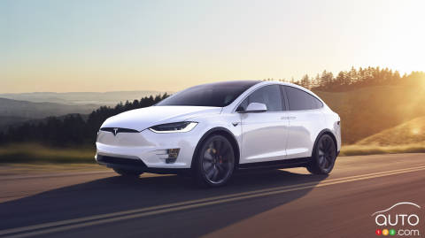 Tesla Recalls Over 54,000 Model X EVs