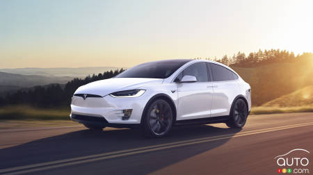 Tesla Recalls Over 54,000 Model X EVs
