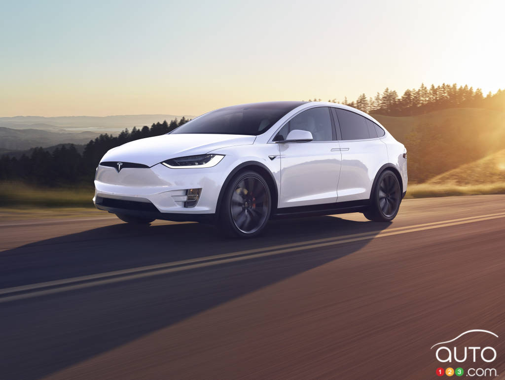Tesla Model X