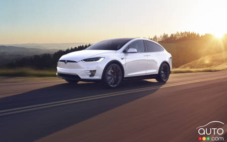 Tesla Recalls Over 54,000 Model X EVs