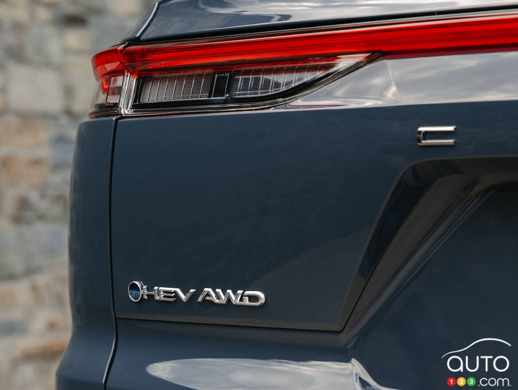 Le futur VUS hybride de Toyota