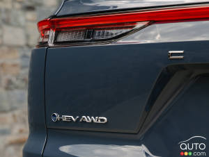 New Toyota Hybrid Mid-Size SUV Teased, Possibly the Crown SUV