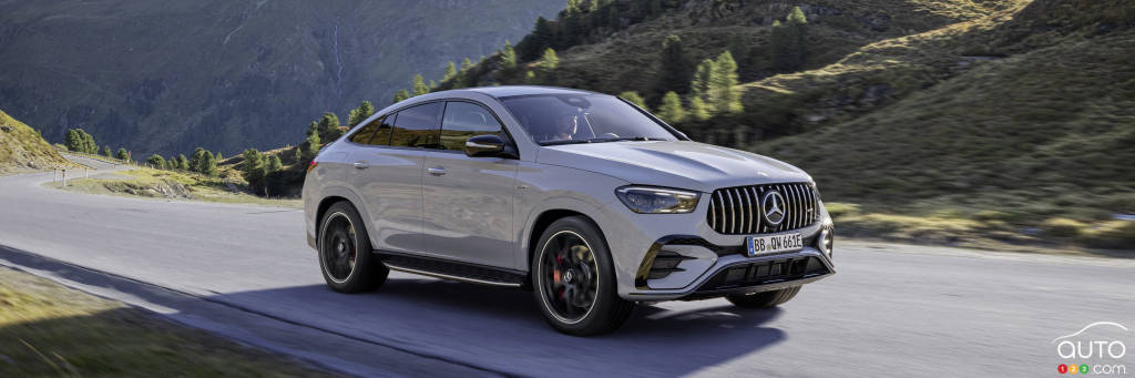 2026 Mercedes-AMG GLE 53 Hybrid: Looking at the Distant Horizon