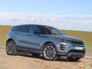 2024 Range Rover Evoque First Drive: Just a Little More, Please