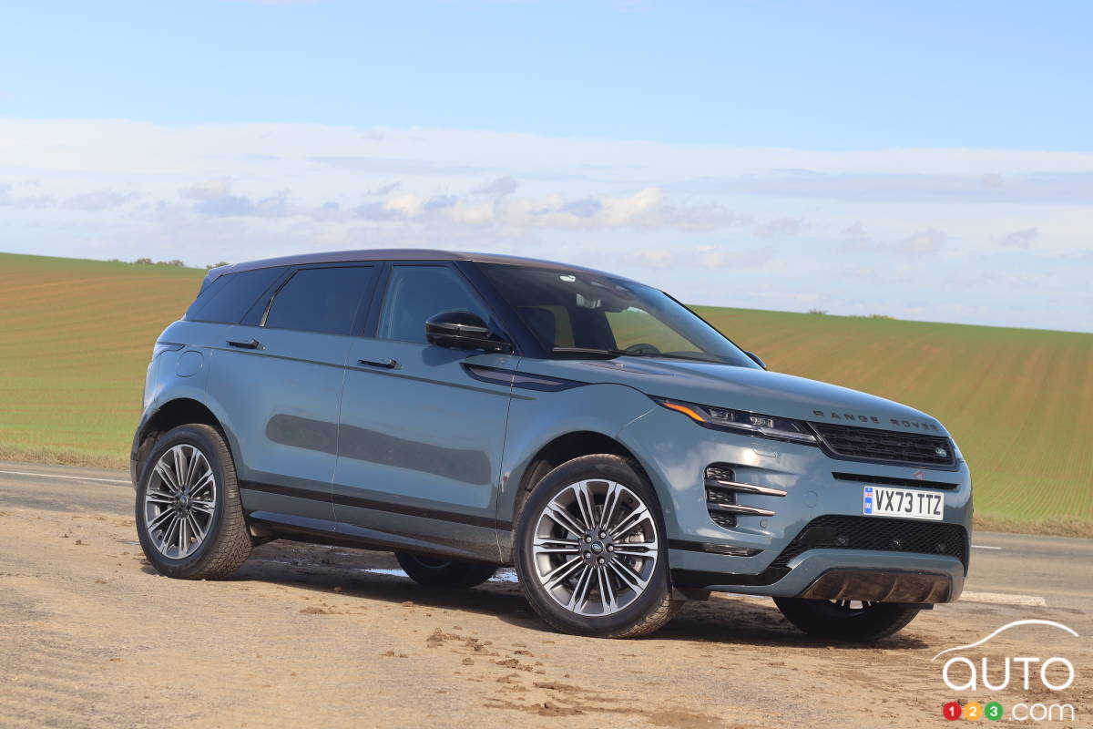 2024 Range Rover Evoque First Drive: Just a Little More, Please