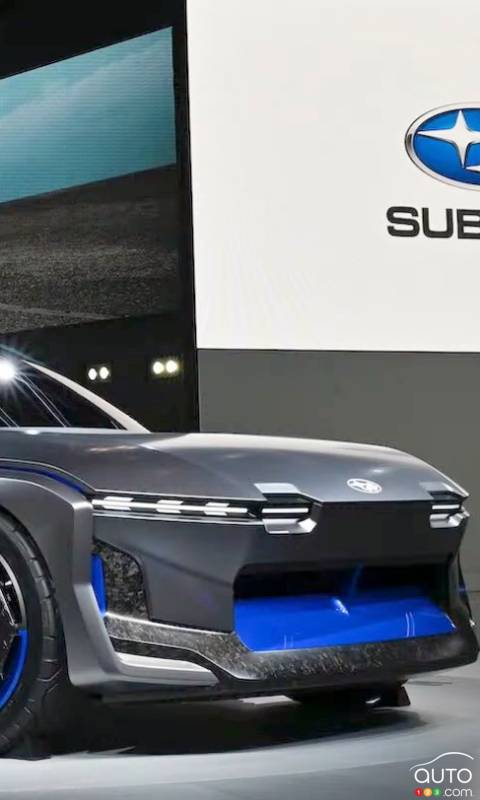 Tokyo 2023: Subaru Sport Mobility Concept Debuts