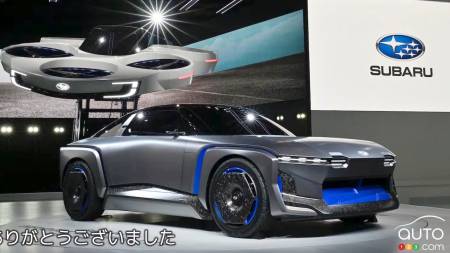 Tokyo 2023: Subaru Sport Mobility Concept Debuts