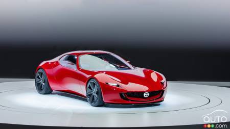 Tokyo 2023 : le concept Mazda Iconic SP fait son entrée
