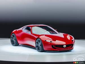 Tokyo 2023 : le concept Mazda Iconic SP fait son entrée