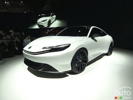 Tokyo 2023: The Honda Prelude Returns, As an EV Concept
