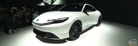 Tokyo 2023: The Honda Prelude Returns, As an EV Concept