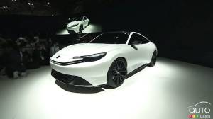 Tokyo 2023 : Le nom Prelude renait chez Honda, apposé à un concept électrique